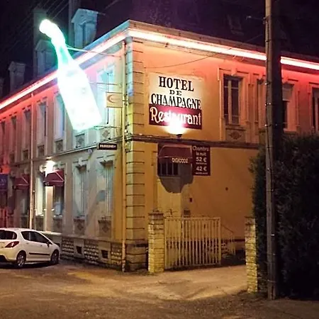 De Champagne Hotel Saint-Dizier